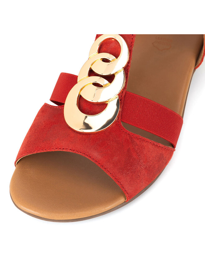 Go Soft Sandalias Go Soft WI23-BETTY-09 Rojo
