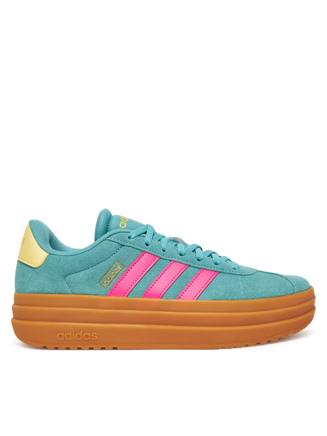 adidas Sneakersy adidas Vl Court Bold JQ5634 Zielony