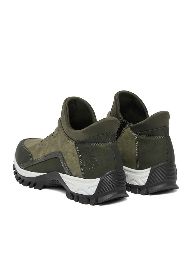 Rieker Schnürschuhe Rieker CEO-M9883-54 Dunkelgrün