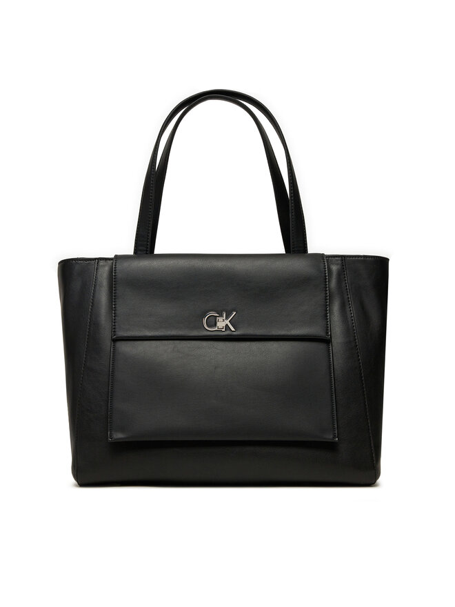 Calvin Klein Τσάντα Calvin Klein Ck Medium Shopper K60K612811 Μαύρο