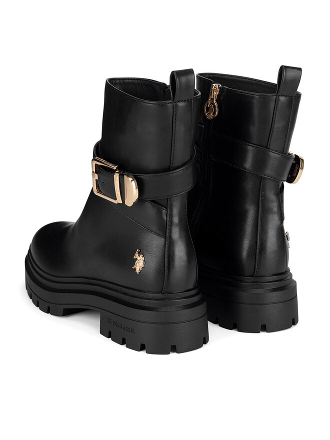 U.S. Polo Assn. Stiefeletten U.S. Polo Assn. ALICJA004W/DY1 Schwarz