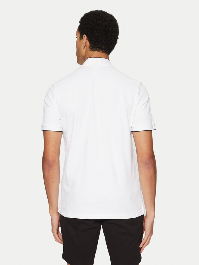 Calvin Klein Calvin Klein Pólóing K10K114139 Fehér Regular Fit