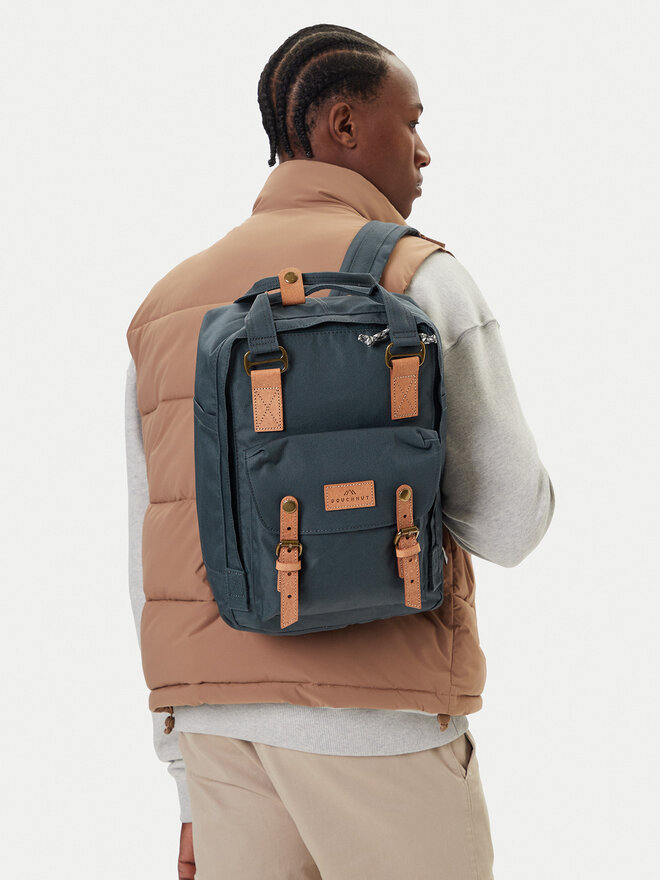 Doughnut Rucsac Doughnut Macaroon Reborn Series D010RE-0065-F Bleumarin