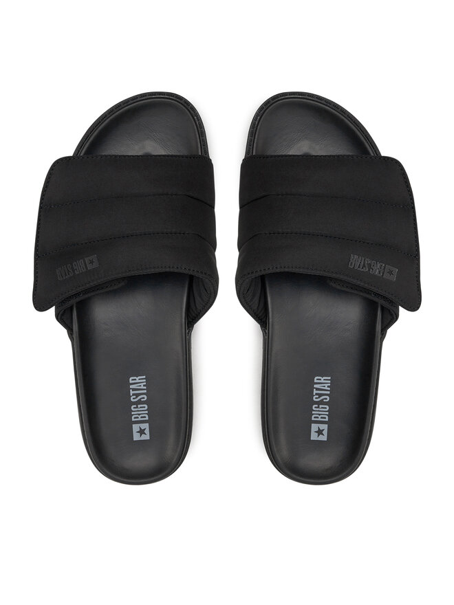 Big Star Shoes Klapki Big Star Shoes NN274772 Czarny