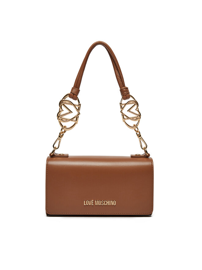 LOVE MOSCHINO Torebka LOVE MOSCHINO JC4051PP1MLF0201 Brązowy