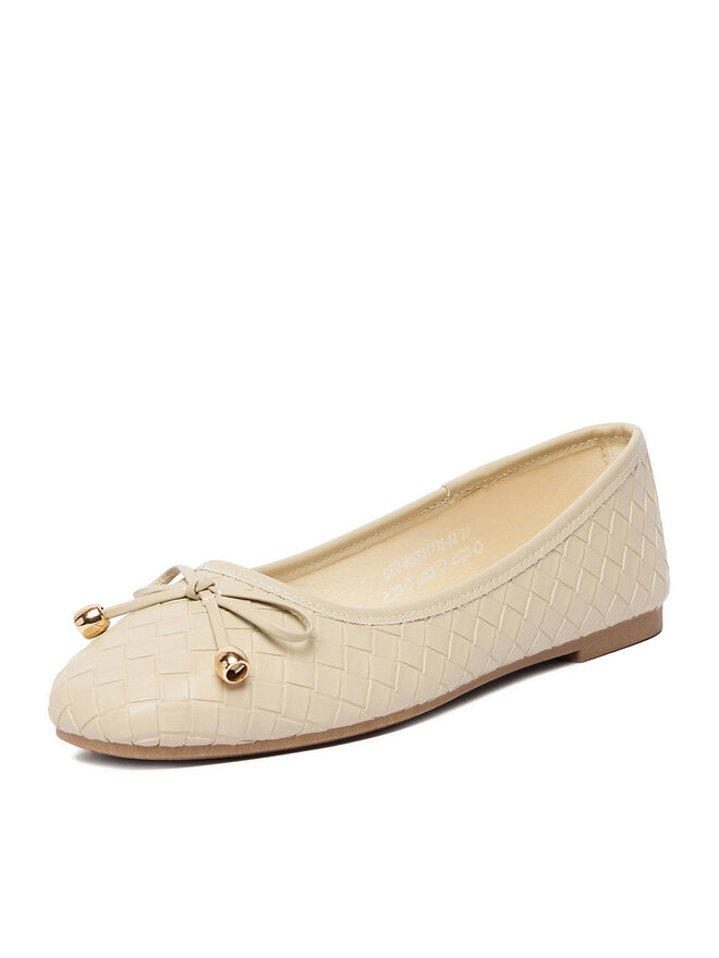 JENNY Ballerinas JENNY CEO-WSS21735-02 Beige