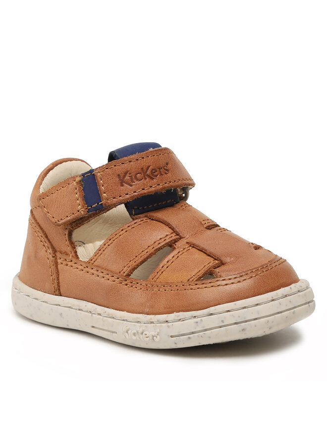Kickers Босоніжки Kickers Tractus 894822-10 M Коричневий