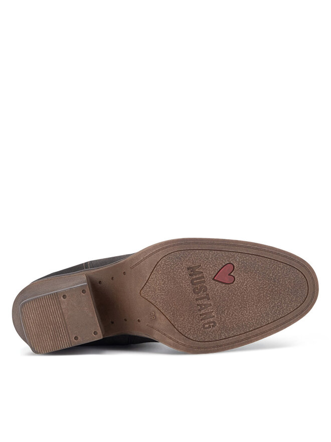 Mustang Botines camperos Mustang 1479-501 Gris