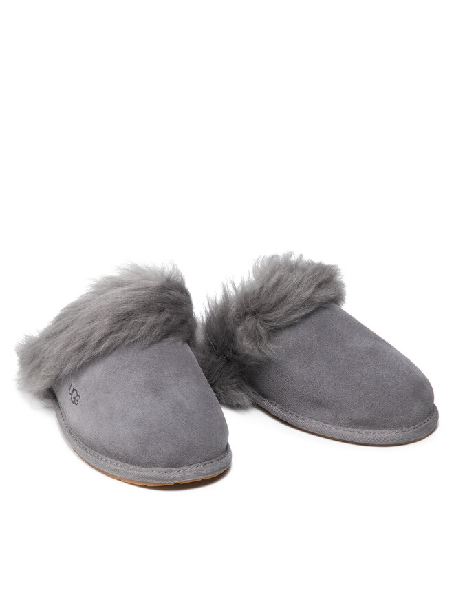 Ugg Papuci de casă Ugg W Scuff Sis 1122750 Gri