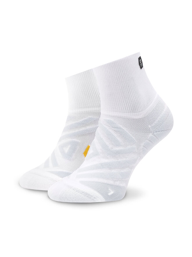 On Calcetines altos para mujer On 31200065 Blanco