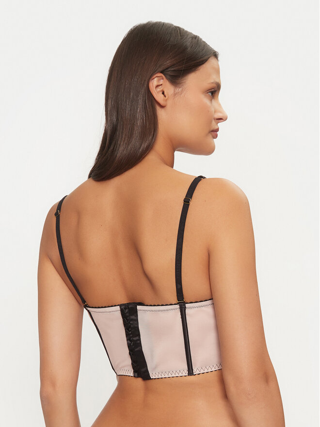 TWINSET TWINSET Korsett 242LL6BZZ Rosa