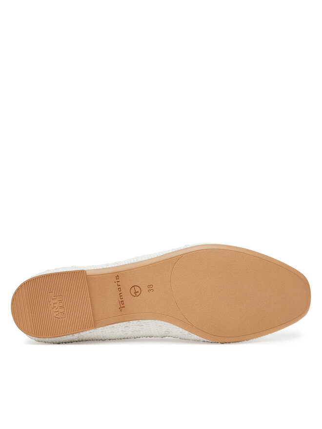 Tamaris Bailarinas Tamaris 1-22113-44 Blanco