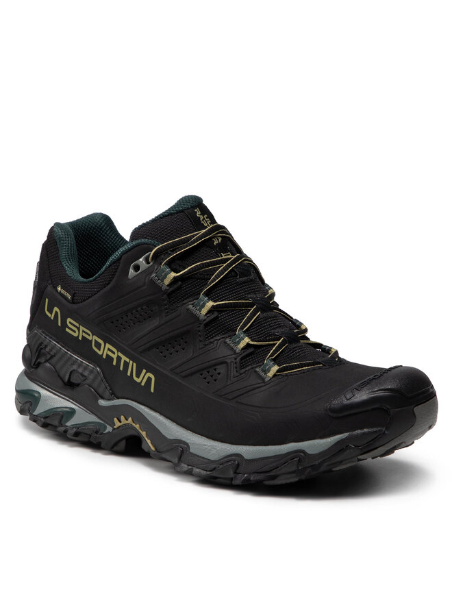 La Sportiva Trekkingi La Sportiva Ultra Raptor II Leather Gtx GORE-TEX 34F999811 Czarny