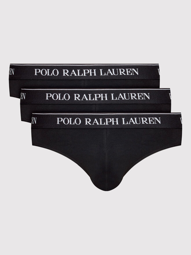 Polo Ralph Lauren Polo Ralph Lauren Σετ σλιπ 3 τμχ. 714835884002 Μαύρο