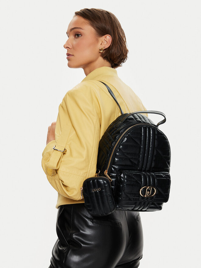Liu Jo Zaino Liu Jo Esc M Backpack AF4324 E0426 Nero