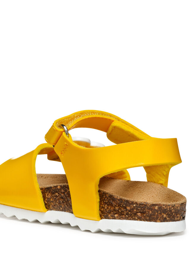 Geox Sandalen Geox B Sandal Chalki B552RD 000HH C2000 S Gelb