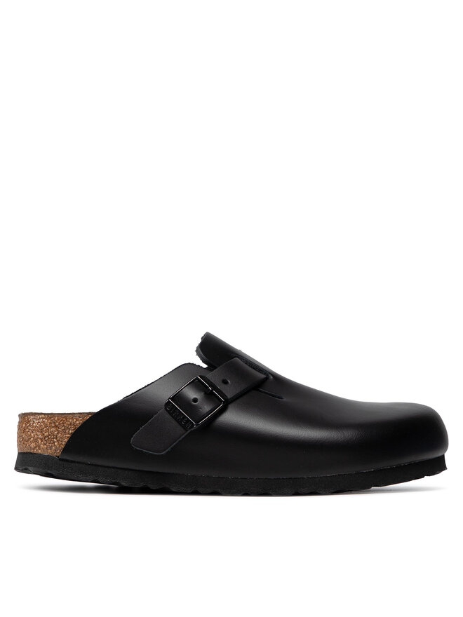 Birkenstock Nazouváky Birkenstock Boston Bs 0060193 Černá