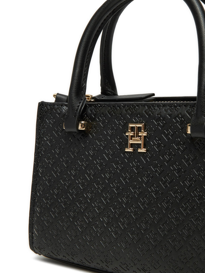 Tommy Hilfiger Handtasche Tommy Hilfiger AW0AW16932 Schwarz