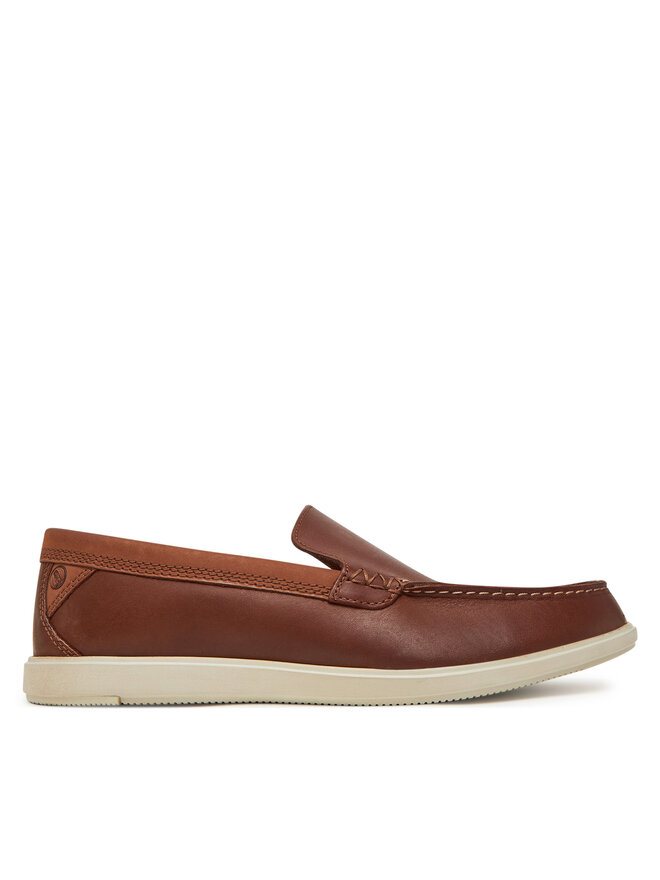 Clarks Mokaszin Clarks Bratton Loafer 26181279 Barna