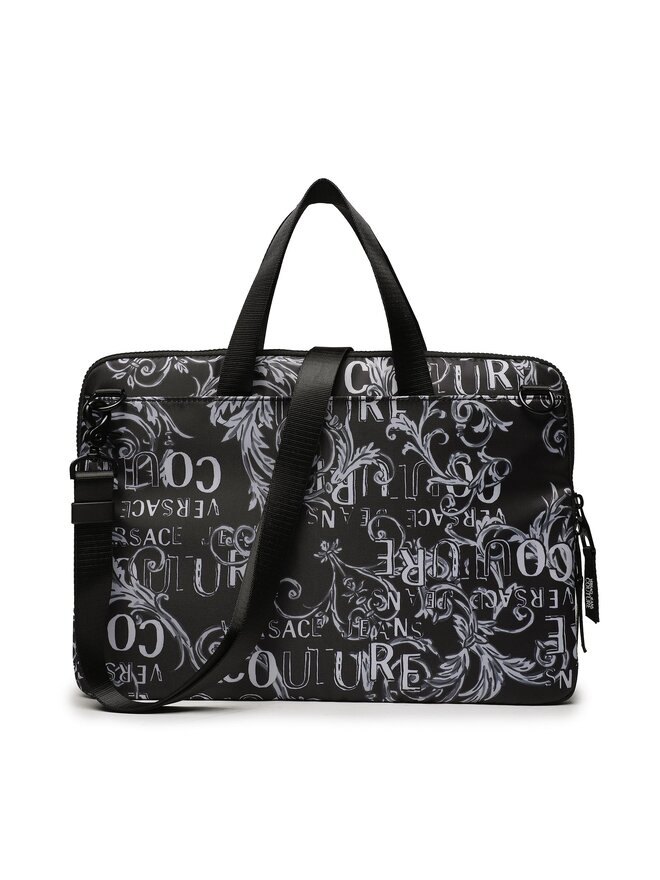 Versace Jeans Couture Nešiojamo kompiuterio krepšys Versace Jeans Couture 74YA4B7A Juoda