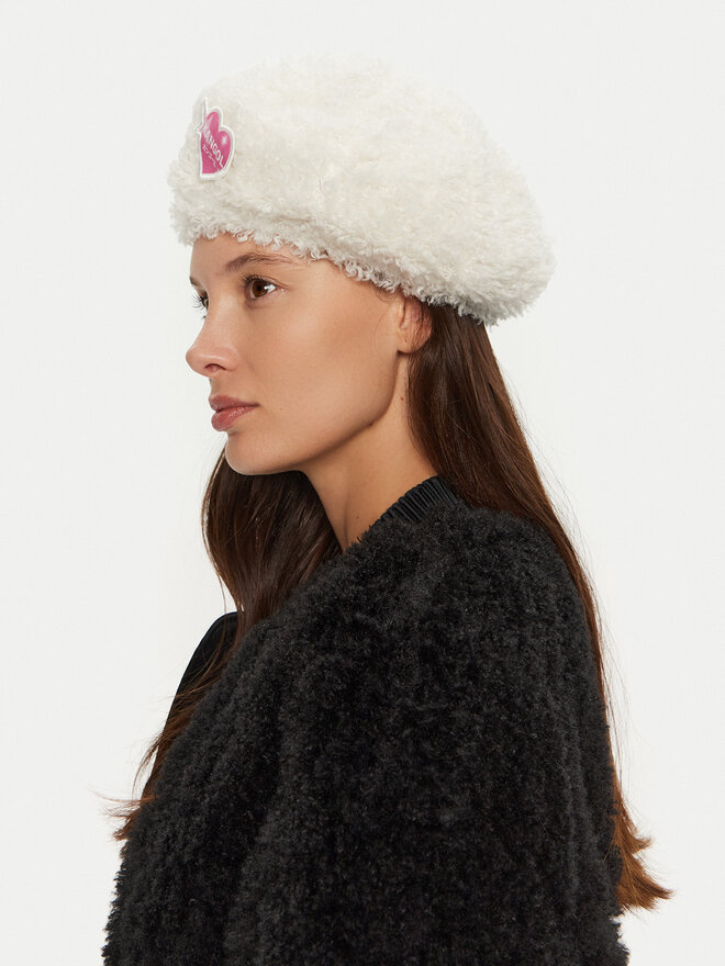 Kangol Baskenmütze Kangol Manga Beret K5423 Weiß