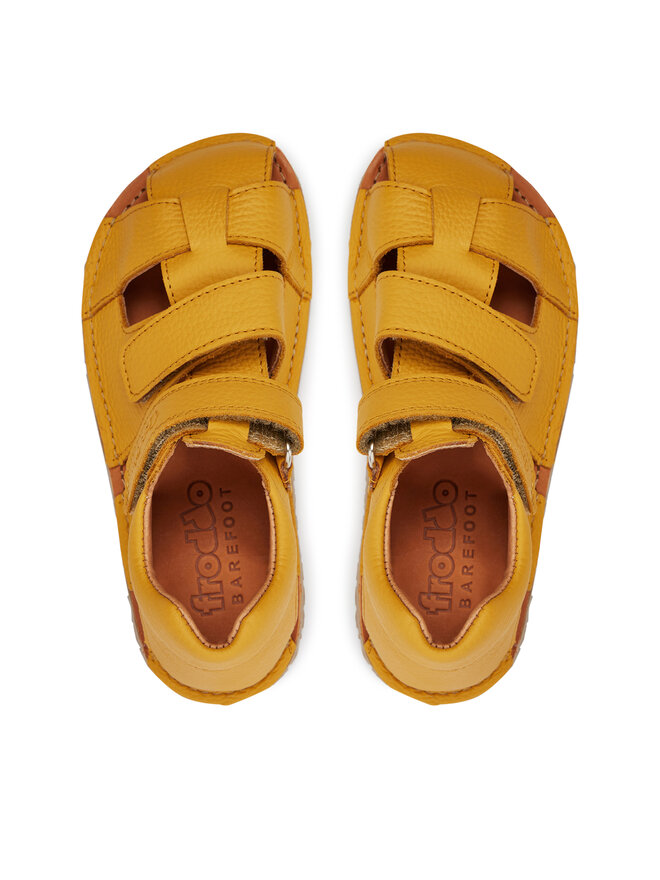 Froddo Sandale Froddo Barefoot Flexy Avi G3150263-5 D Žuta