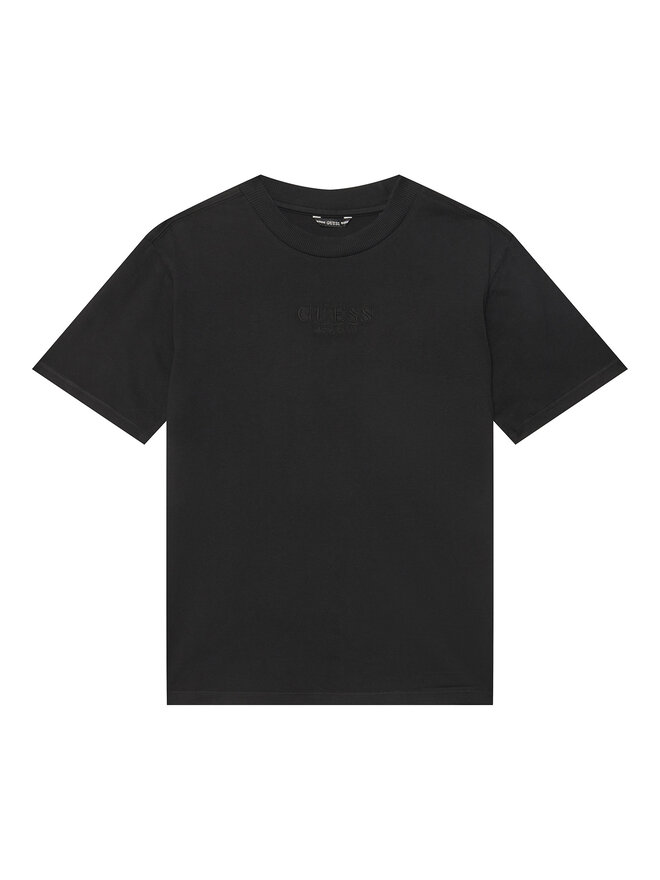 Guess Guess Camiseta L5RI36 K8HM4 Negro Regular Fit