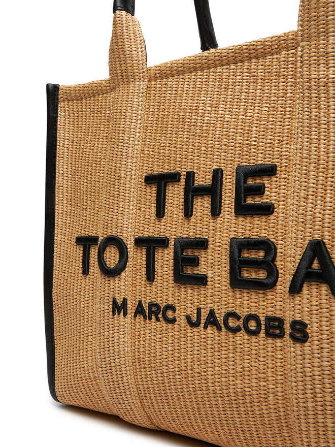 Marc Jacobs Kabelka Marc Jacobs The Woven Large Tote Bag 2S4HTT056H03 Béžová