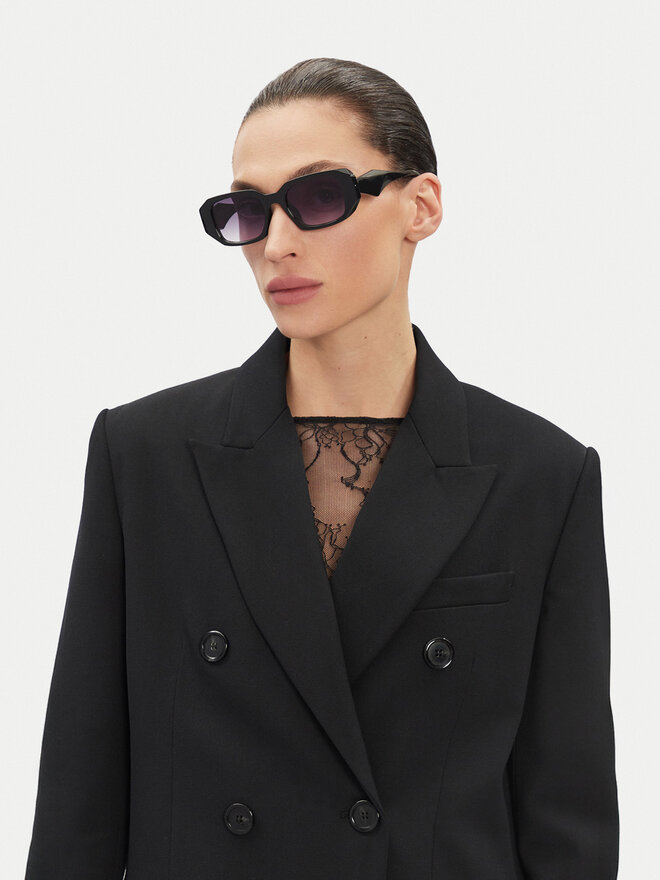 JENNY Okulary przeciwsłoneczne JENNY 4WF-012-SS25 Czarny
