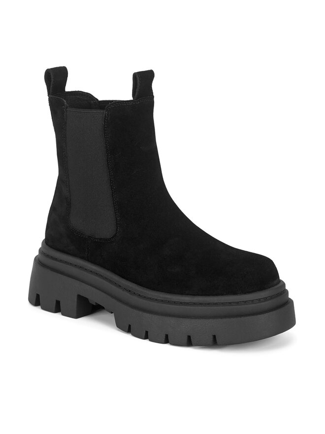 Badura Klassische Stiefeletten Badura 3C12701F Schwarz