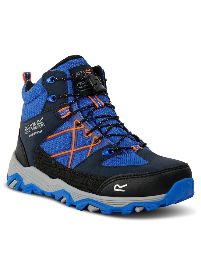 Regatta Trekkingschuhe Regatta Samaris III Jnr RKF834 Blau