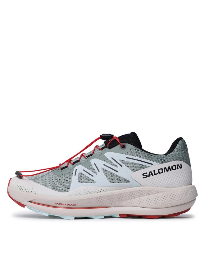 Salomon Laufschuhe Salomon Pulsar Trail L47210500 Grün