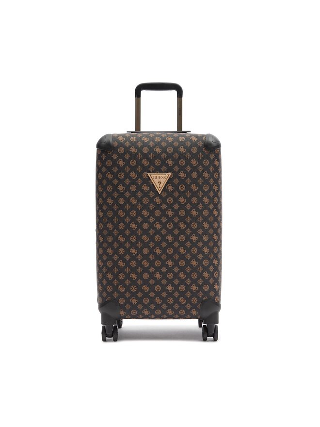 Guess Mittlerer Koffer Guess Wilder (P) Travel TWP745 29820 Braun