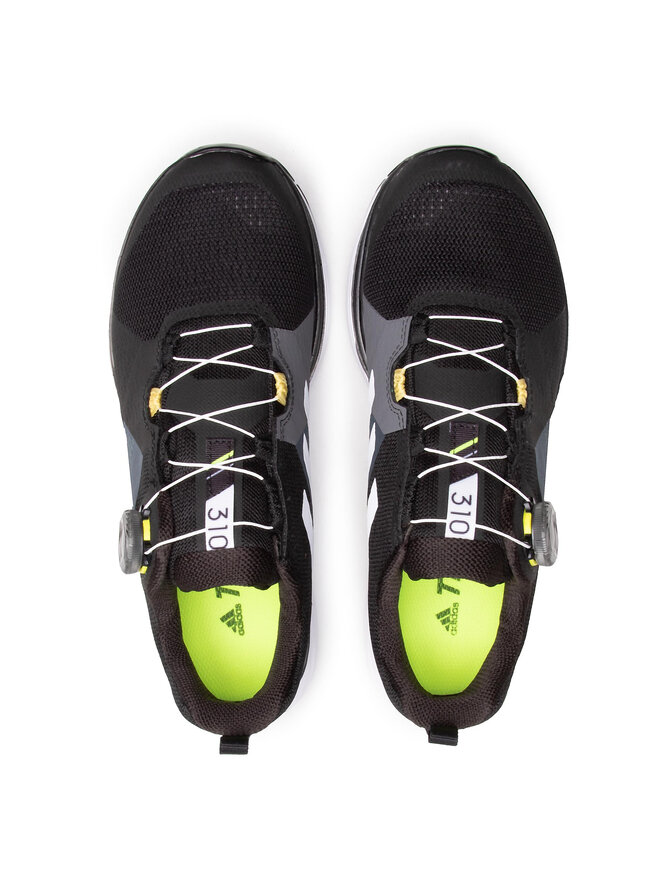 Взуття для бігу adidas Terrex Two Boa FZ2830 Чорний | evzuttya.com.ua