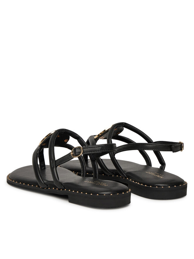 Nine West Sandały Nine West 123AL1754 Czarny