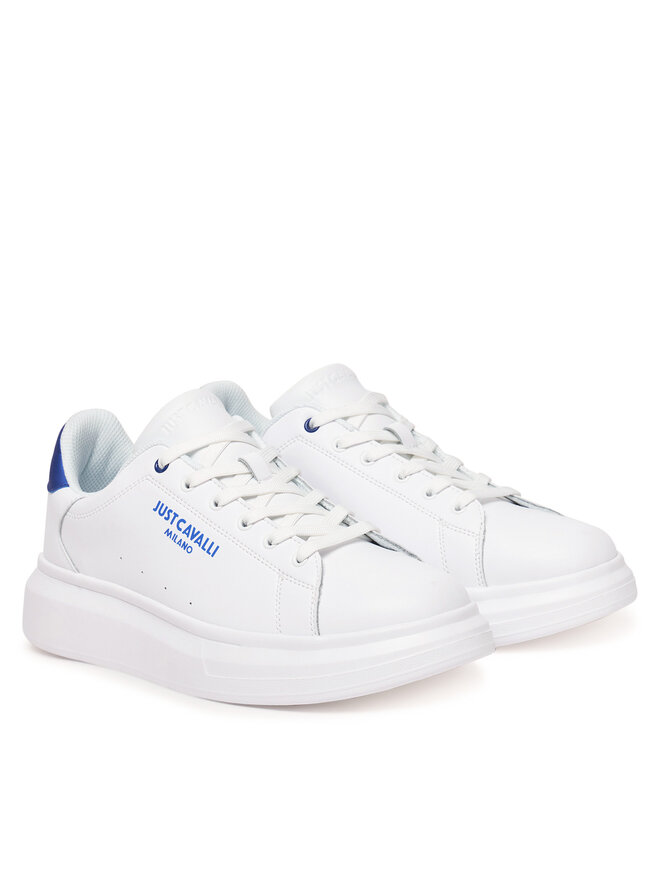 Just Cavalli Αθλητικά Just Cavalli 78QA3SBF Λευκό