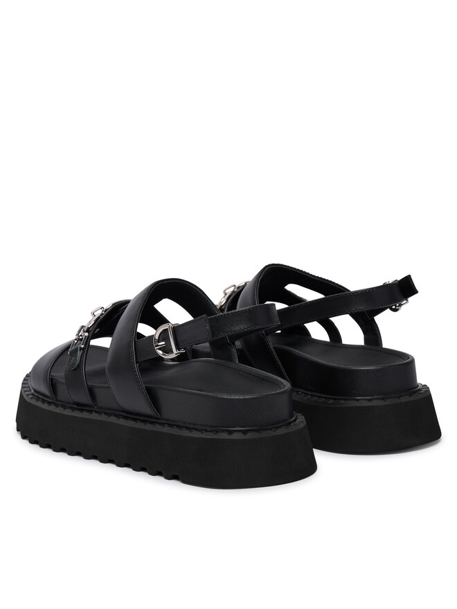 PINKO Босоніжки PINKO Kate 06 SD0517 P001 Чорний