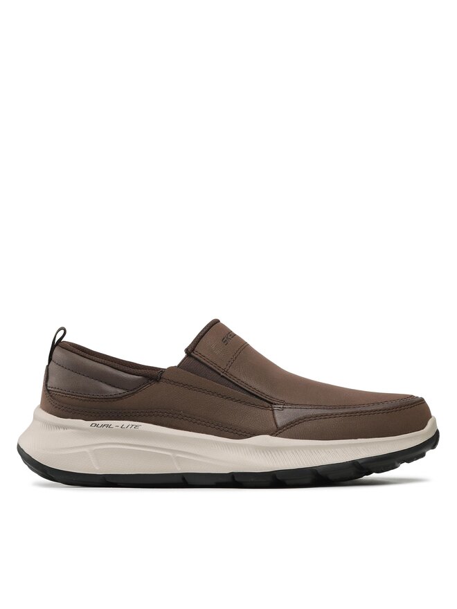 Skechers Pusbačiai Skechers Harvey 232517/CHOC Ruda