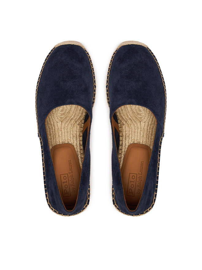 Polo Ralph Lauren Espadrilles Polo Ralph Lauren 803P07638002 Dunkelblau