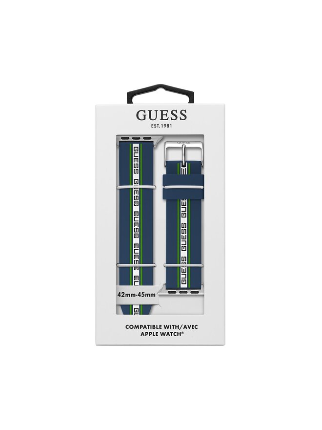 Guess Змінний ремінець для смарт-годинника Guess CS3007S2 Cиній