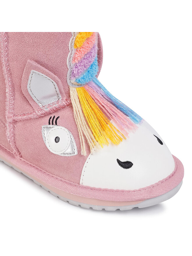 EMU Australia Snehule EMU Australia Magical Unicorn K12408 Ružová