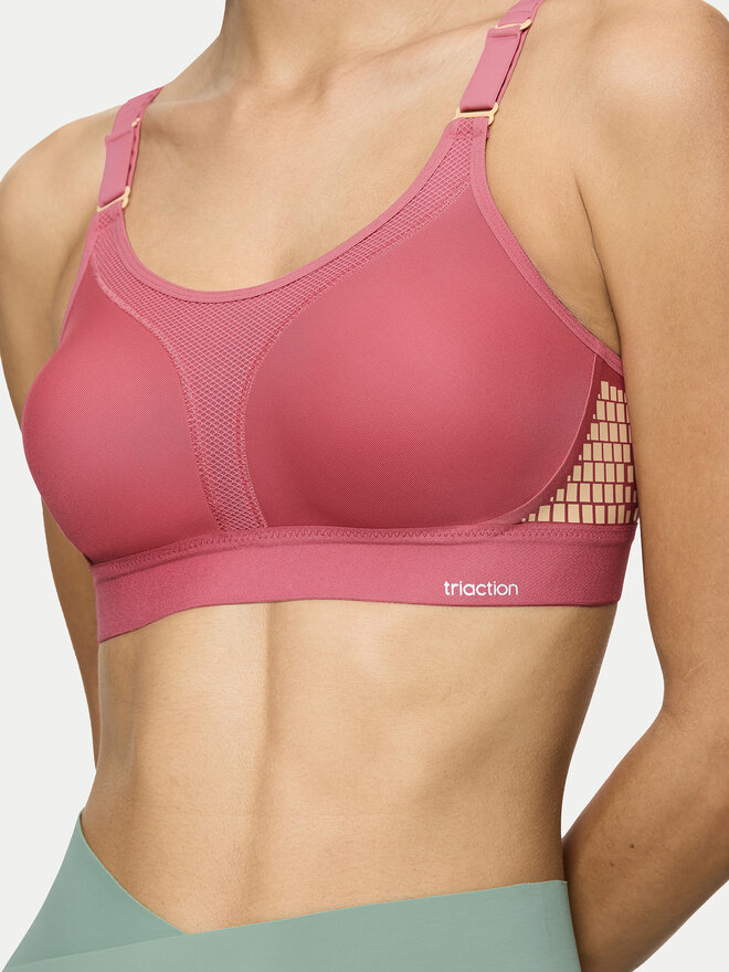 Triumph Triumph Sportinė liemenėlė Triaction Extreme Lite 10163839 Rožinė