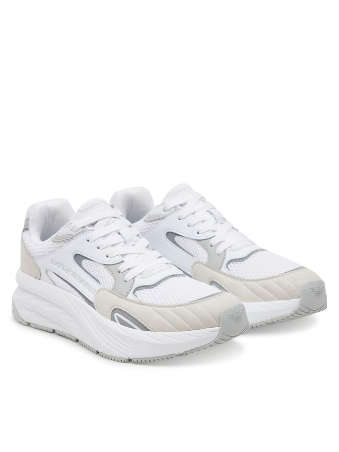EA7 Emporio Armani Sneakersy EA7 Emporio Armani X8X178 XK382 U459 Bílá