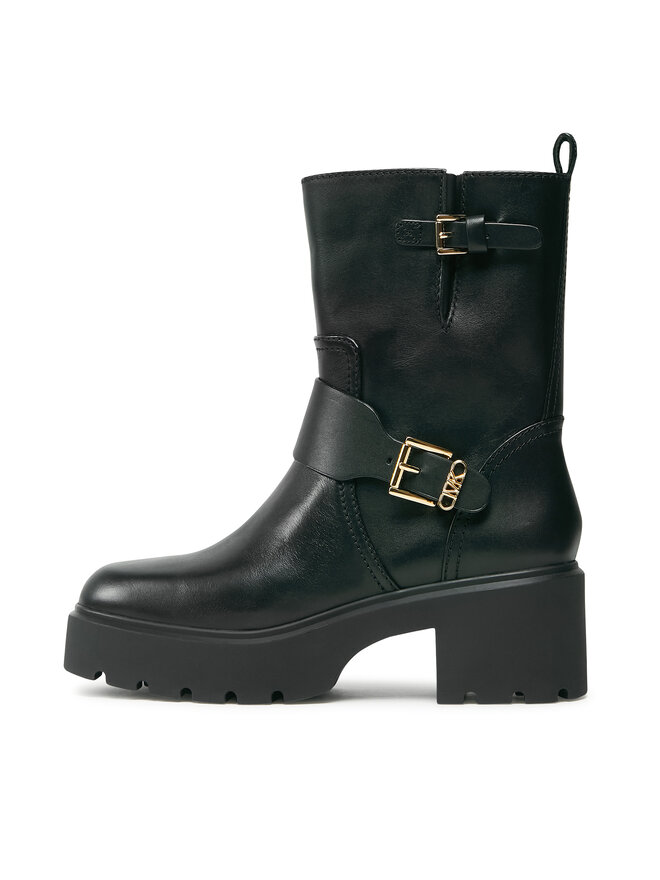 MICHAEL Michael Kors Μποτάκια MICHAEL Michael Kors Perry Bootie 40F3PYME5L Μαύρο