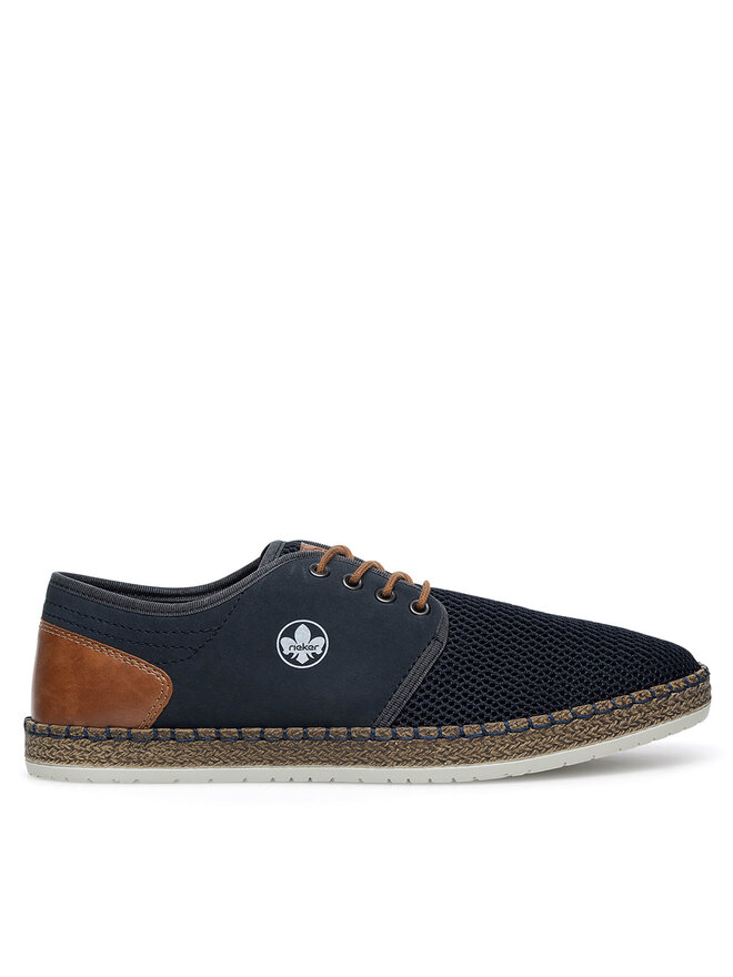 Rieker Pantofi Rieker B5249-14 Albastru