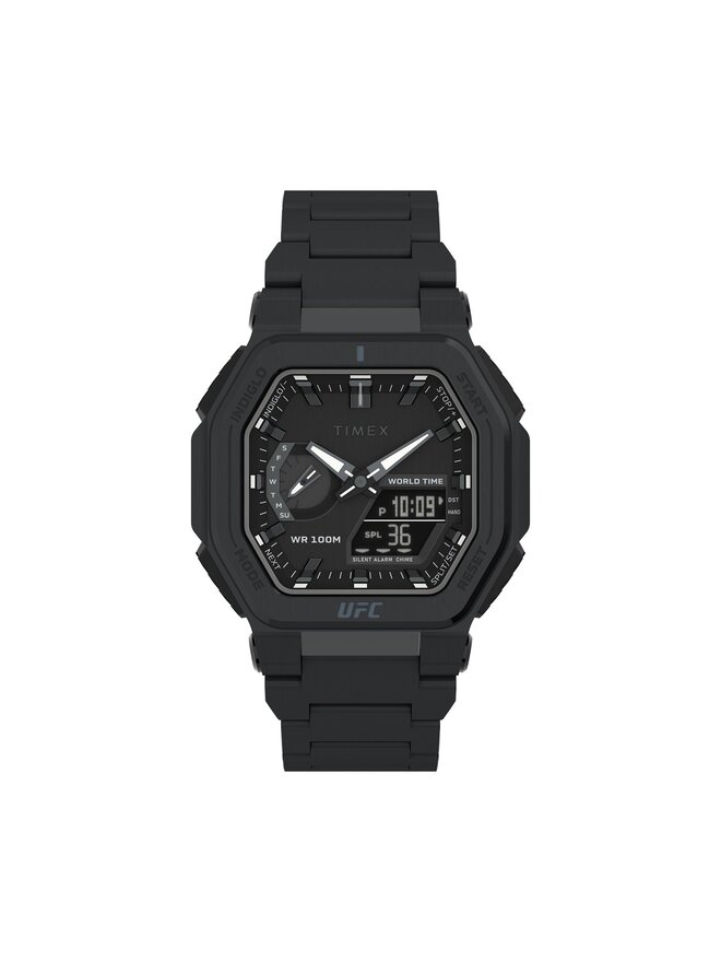 Timex Часовник Timex UFC Colossus TW2V84800 Черен