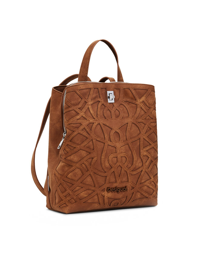 Mochila Desigual Oasis 24WAKP25 Marron zapatos.es