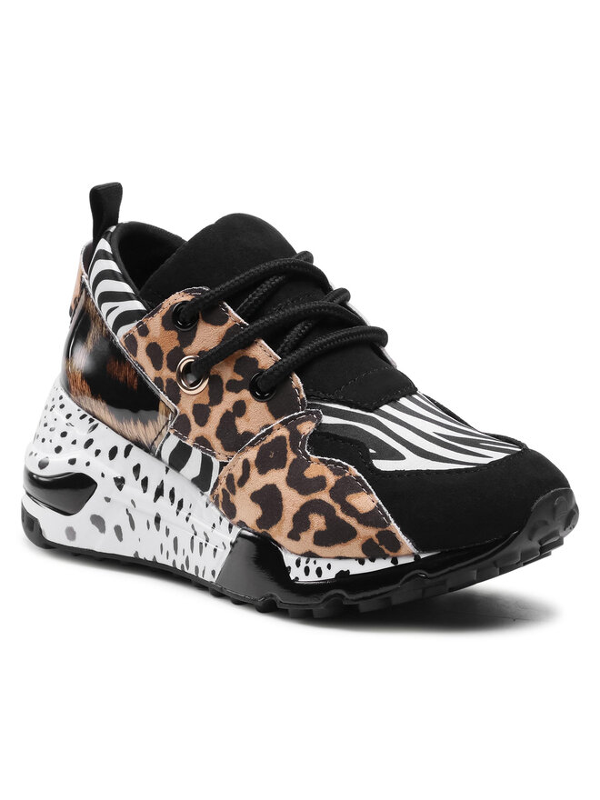 Sneakers Steve Madden Jcliff SM15000003 02002 ANI Bunt eschuhe