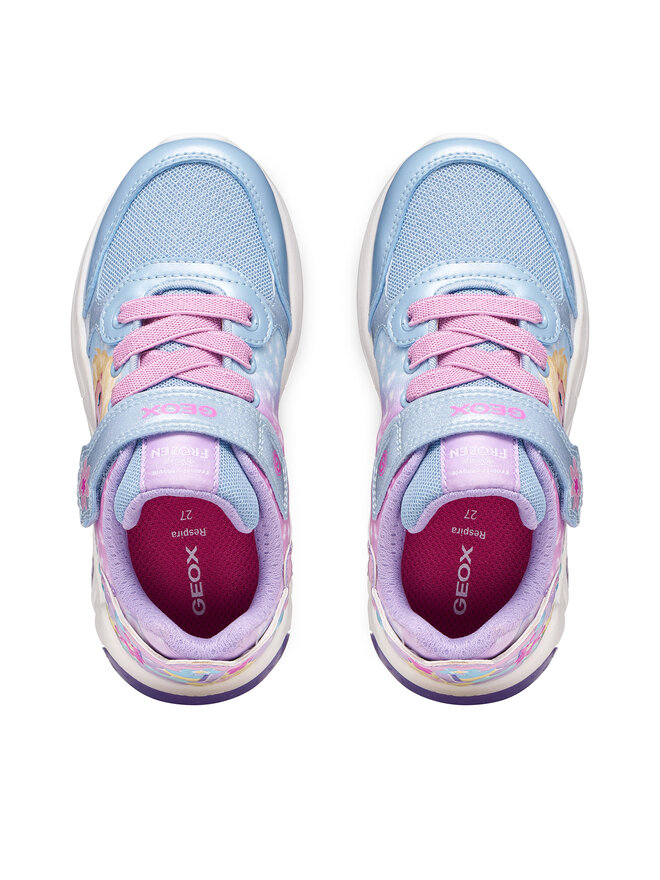 Geox Sneakers Geox J Fadinlight Girl J65M4C 0AN02 C8RM4 S Blau
