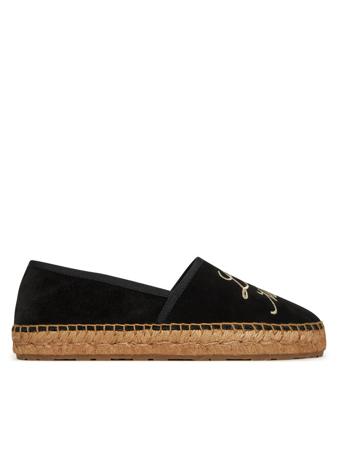 LOVE MOSCHINO Espadrile LOVE MOSCHINO JA10272G0MIG0000 Crna